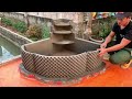 Creative Cement - Aquarium Design From Extremely Unique Plastic Blisters