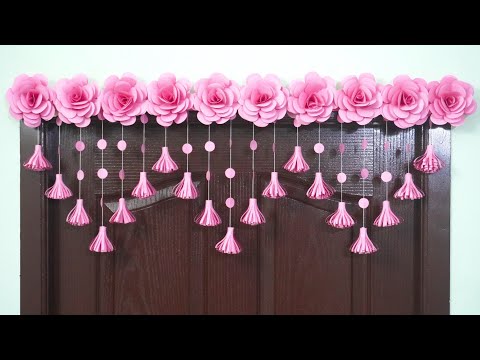 door hanging craft ideas | wall hanging | diy wall decor | door hanging decorating ideas