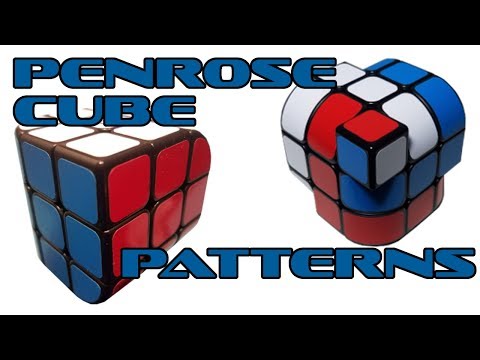 Penrose Cube Patterns