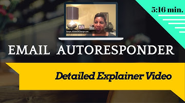 Detailed Email Autoresponder Explainer Video