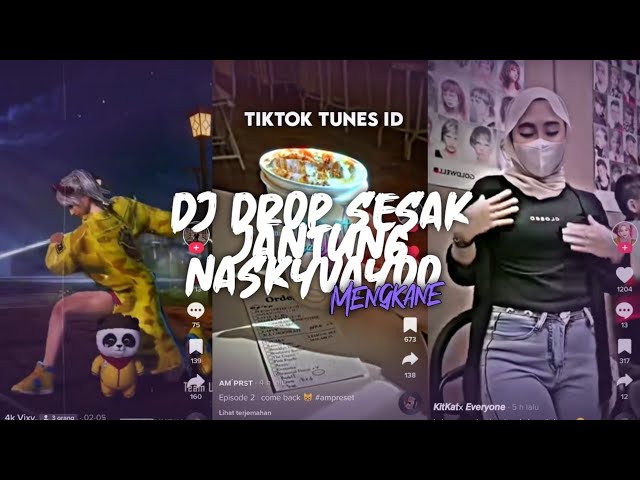 DJ DROP SESAK JANTUNG SOUND 4K VIXY REMIX BY NASKY WG MENGKANE class=