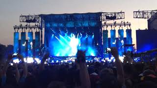 Metallica - Intro & Blackened - Parc Jean-Drapeau  ( HeavyMTL 2014 )