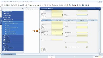 SAP Business One Drag and Relate