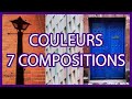 Couleurs : 7 idées de composition