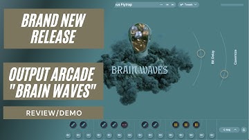 Output Arcade 2.0 New Release - Brain Waves #output #arcade