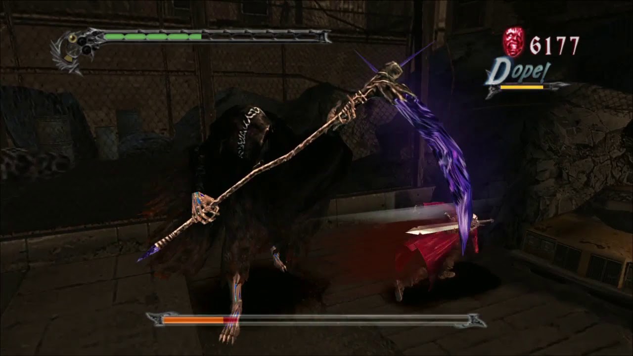 DMC3 Bossfight Hell Vanguard Guide