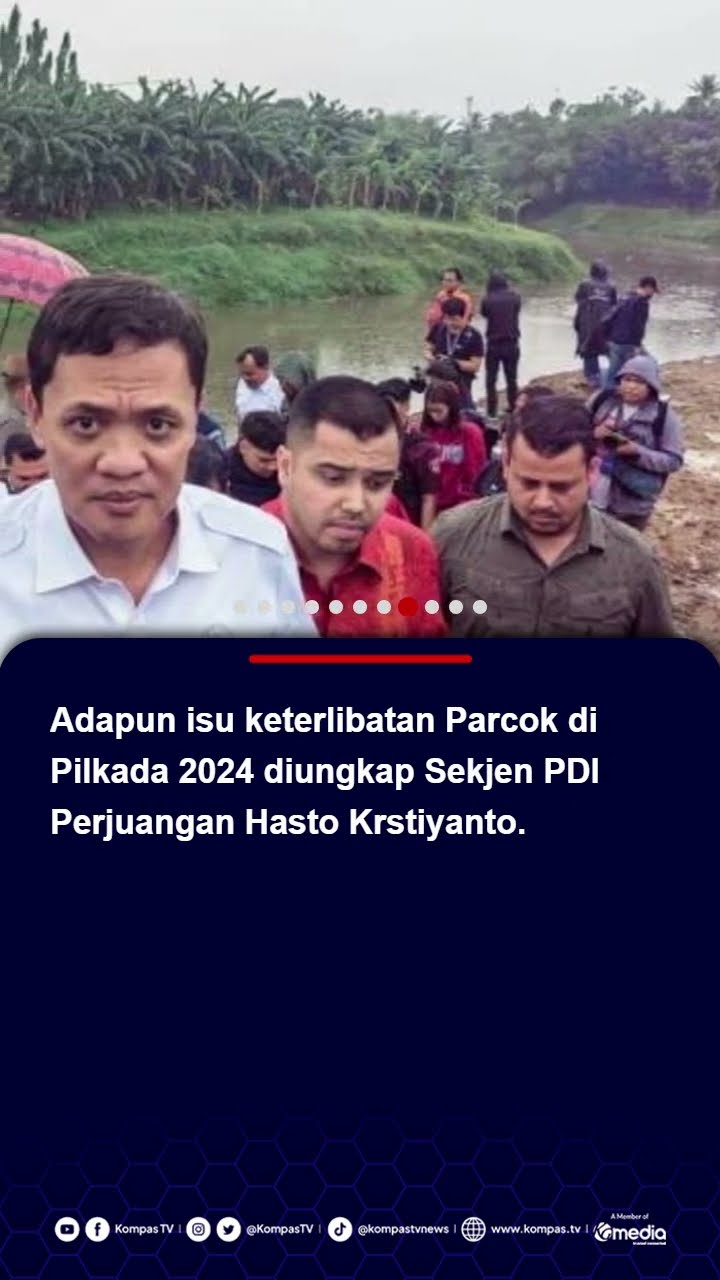 Gerindra: Isu Parcok di Pilkada 2024  Hoax, Kapolri Tak Mungkin Untungkan Kubu Tertentu #parcok