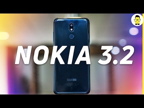 Nokia 3.2: Unboxing and Hands-on review | big screen stock Android phone