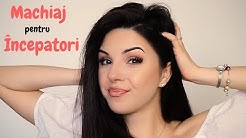 Tutorial Machiaj Simplu Pentru Banchet Cu Accent Pe Pleoapa
