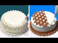 Top 10 Beautiful Cake Decorating Tutorials | Most Satisfying Chocolate Cake Decorating Ideas