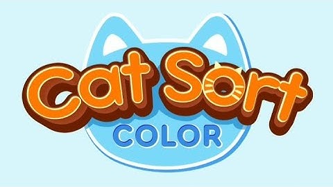 Cat Color Sort Puzzle - Level 1-18 (FALCON JSC Games) @JEDT15