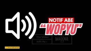 IMUT!!! NOTIF ABE WOOOPYUUUUU....