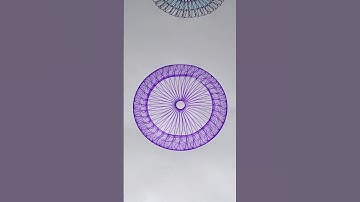 Spirograph Wonders #spirograph #satisfying #asmr #art #viral #shorts #oddlysatisfying #asmrsounds