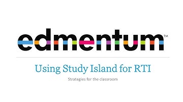 Using Study Island for RTI