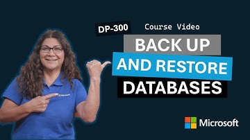 Back up and restore databases | DP-300 | Episode 14