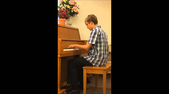 Dominic Stringer's Piano Recital