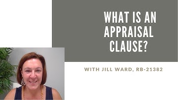What is an Appraisal Clause?