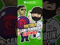 Youtuber penimbun gloowall #freefire #shorts