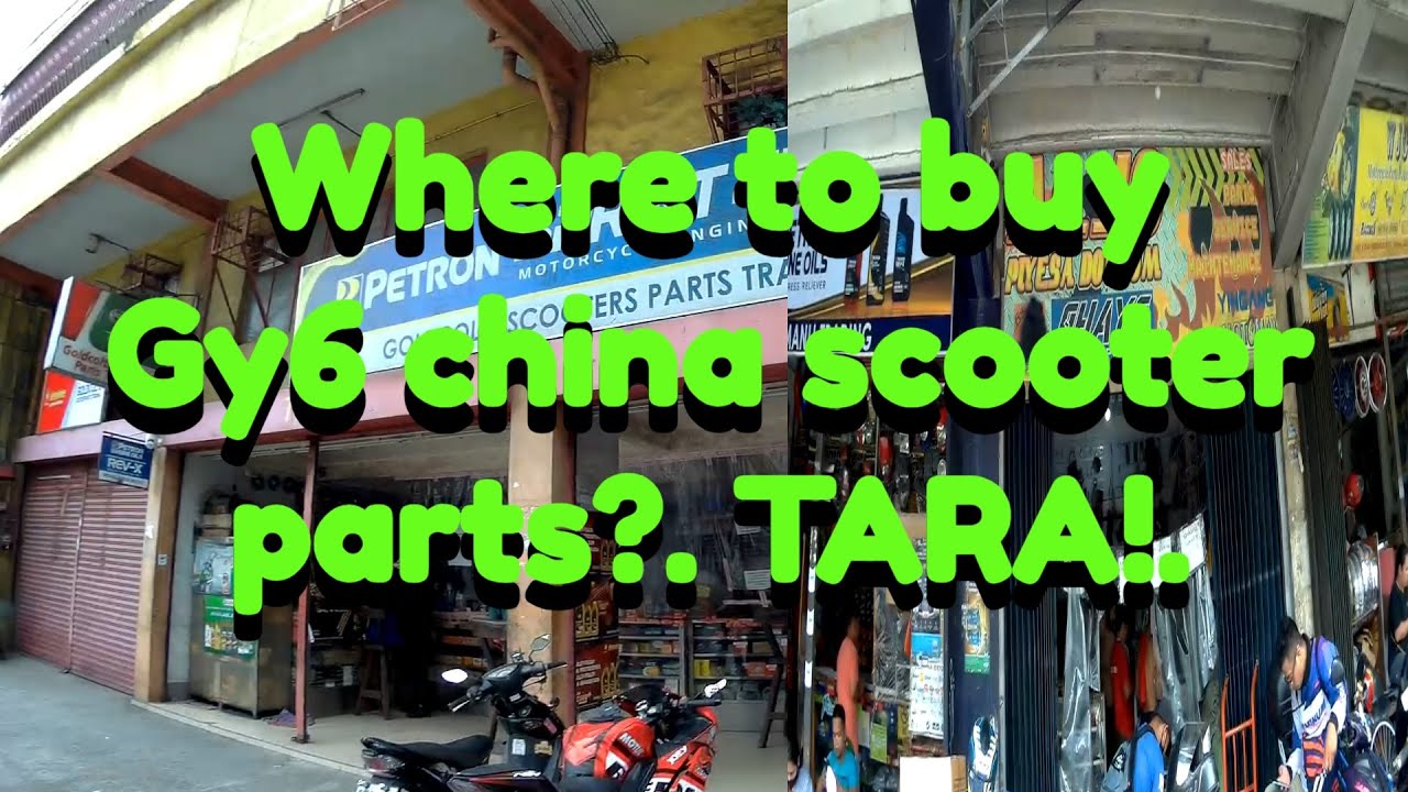 Where to buy Gy6 Parts?.Tara! Gy6 scooter project sc 125 restore KaGy6