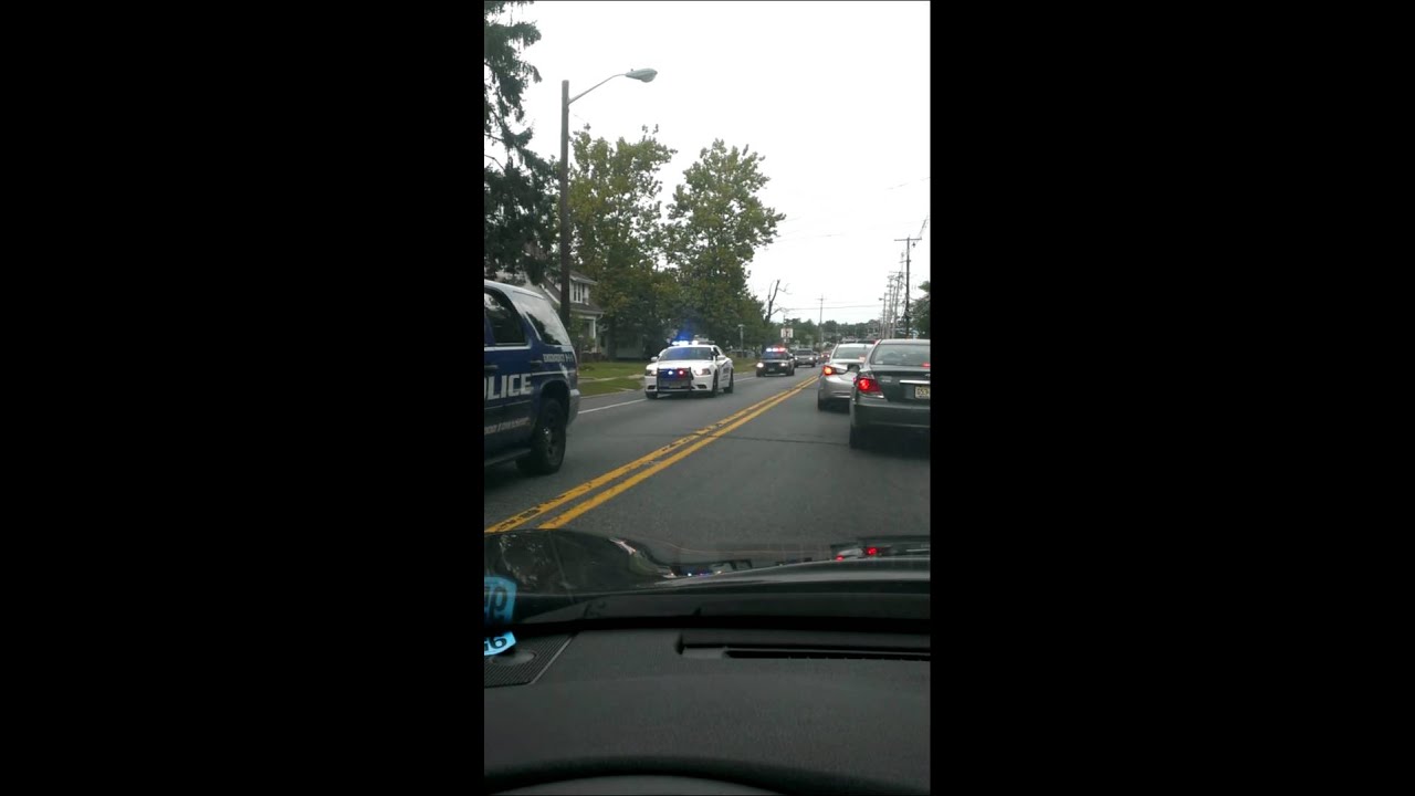 Lakewood police dept escort YouTube