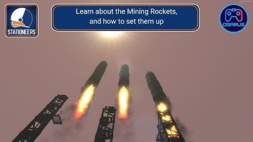 Stationeers - Understand and Setup your first Mining Rocket - Tutorial - Outdated