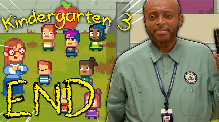 THE MOST NUTS FINALE EVER CREATED!! | Kindergarten 3