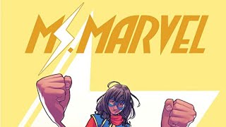 Comic Review!!! Ms. Marvel: Kamala Khan!