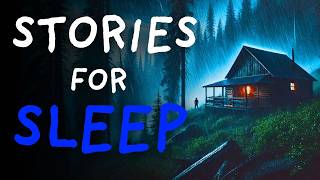 True Scary Stories Told to the Sound of Rain | Relax and Fall Asleep Quickly | Black Screen Vol. 46