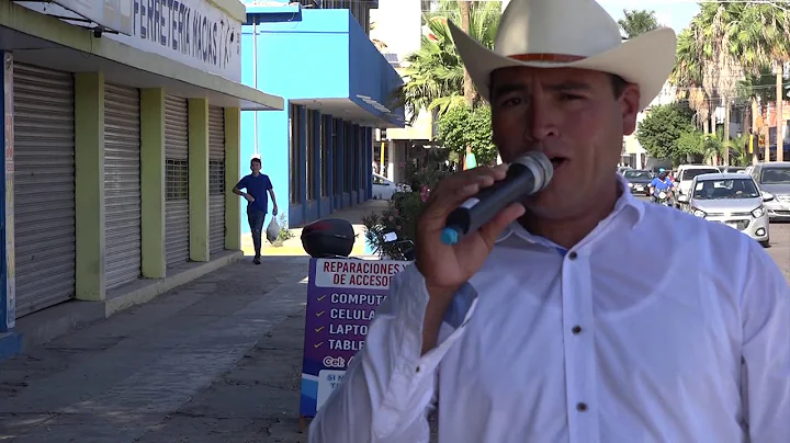 Jaime Cota, gran imitador de Valentn Elizalde