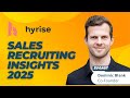 Sales Recruiting Tipps für 2025 mit Dominic Blank