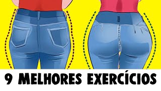 9 Melhores Exercícios Para Glúteos E Quadris Curvilíneos