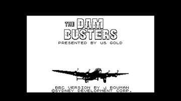 The Dam Busters Review for the Acorn BBC Micro by John Gage