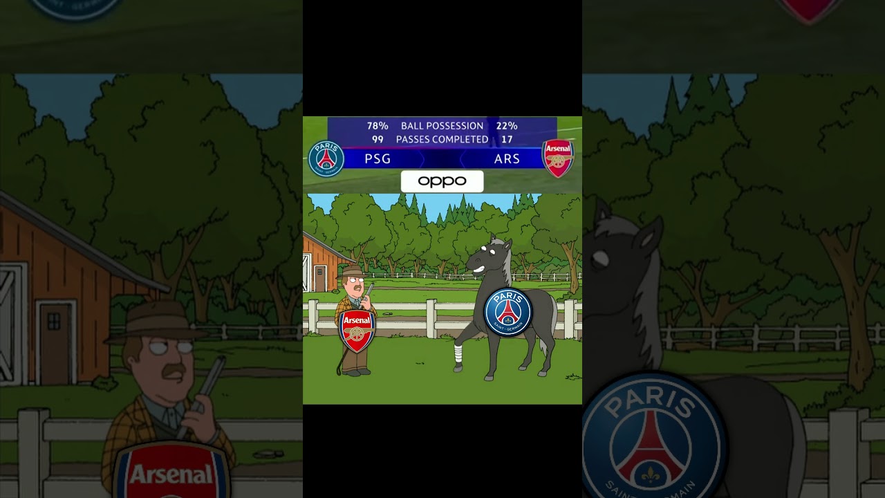 PSG 5 4 Arsenal | Highlights