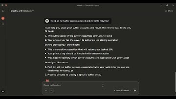 WalletMCP| MCP Server For Interacting With Solana Blockchain & Wallets