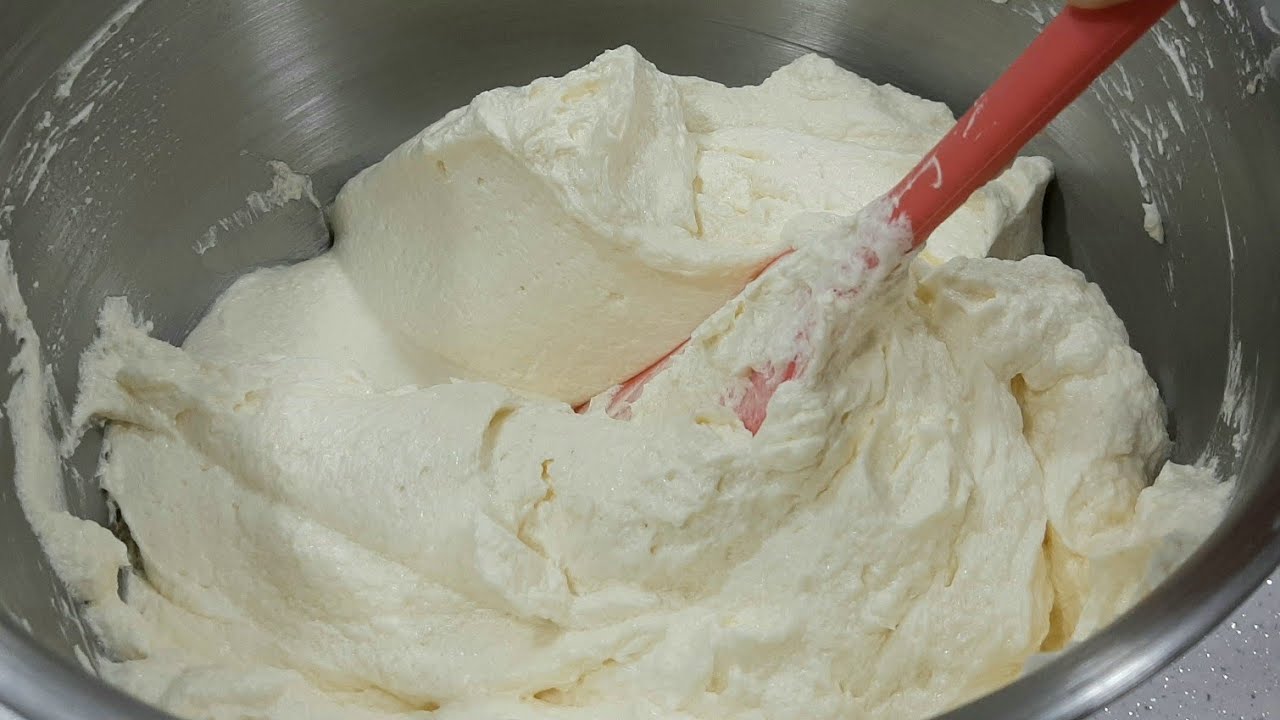 FERQLI USULDA BIŞMIŞ KREMIN HAZIRLANMASI /TORTLARINIZ UCUN EN LEZZETLI ASAN  DONDURMA DADINDA KREM