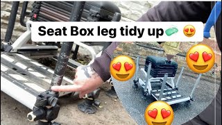 Preston Innovations Absolute D36 Seat Box leg fix😍 scratched legs?? Not anymore👏🏼 only £7💪🏼