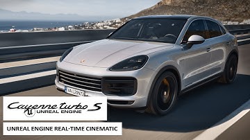 Porsche Cayenne | An Unreal Engine Launch Movie