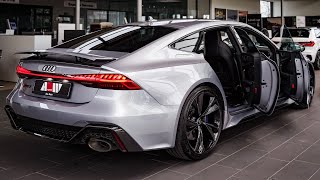 AMAZING LOOKING Audi RS7 - Sound, Exterior and Interior details by Audiautomotive 5,339 views 1 month ago 9 minutes, 59 seconds