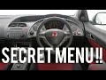 HOW TO ACTIVATE RED VTEC LIGHT  & Access secret menu // Honda Civic FN2 Type R