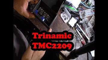 New Trinamic TMC2209 BigTreeTech 2209 drivers unbox review Sensorless homing StallGuard SKR 1.3