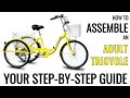 How to assemble the genuine Trike Bike - www.trike-bike.com.au