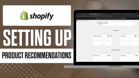 How to Set Up Product Recommendations in Shopify