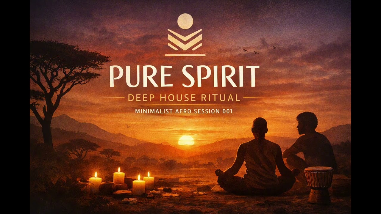 Pure Spirit: Deep House Ritual | Minimalist Afro Session 001