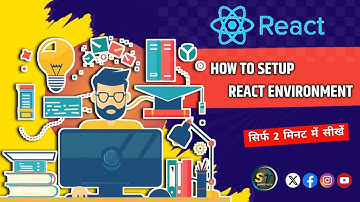 Quick & Easy React Js Project Setup In Vs-code | ShortTrick | #reactjs #button #setup #animation