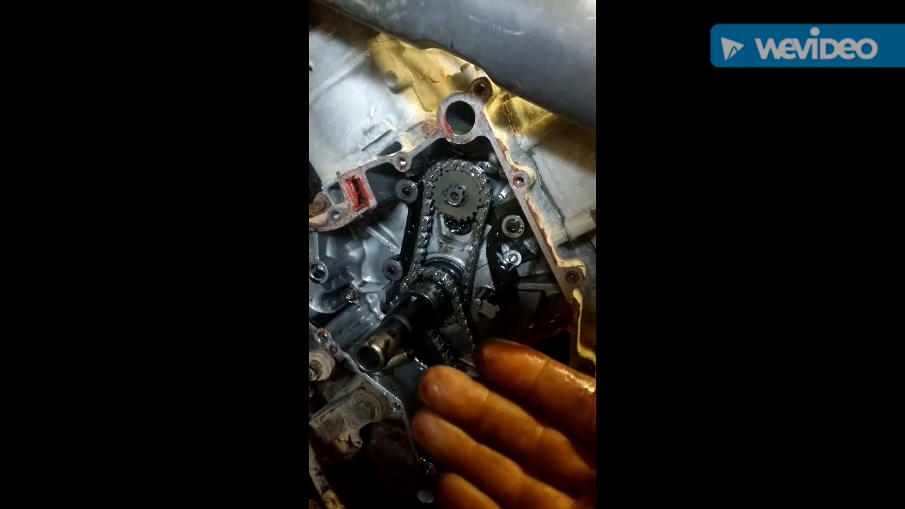 brute force 750 timing chain removal YouTube