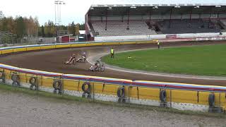 Speedway 250cc div 1 Hit 19 20171015 i Eskilstuna