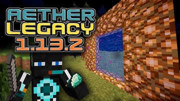 AETHER LEGACY MOD Minecraft 1.13.2 | ¿CÓMO INSTALAR MODS EN MINECRAFT 1.13 - 1.13.1 - 1.13.2