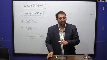 History Introduction Class By Pavan Kumar