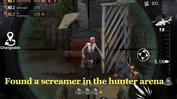 Zombie Frontier 4: Hunter Arena PVP | NEW SPECIAL ZOMBIE  #zombiemobilegame #zombiesurvival