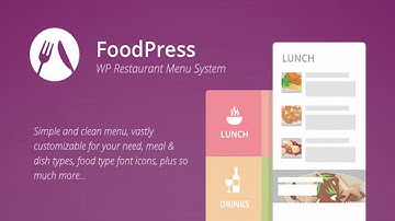 foodpress - Restaurant Menu & Reservation Plugin | Codecanyon Scripts and Snippets